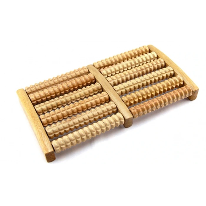 Nevamel Doğal Ahşap Ayak Masaj Aleti