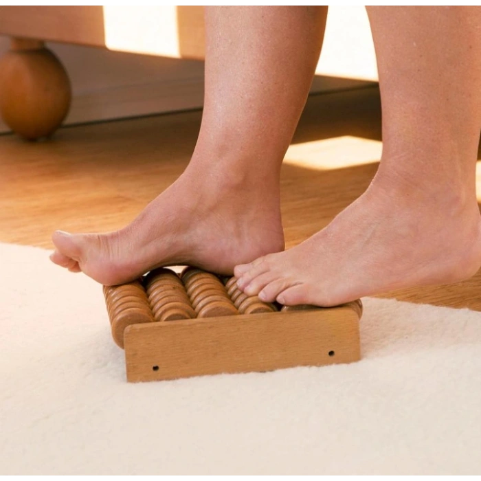 Nevamel Doğal Ahşap Ayak Masaj Aleti