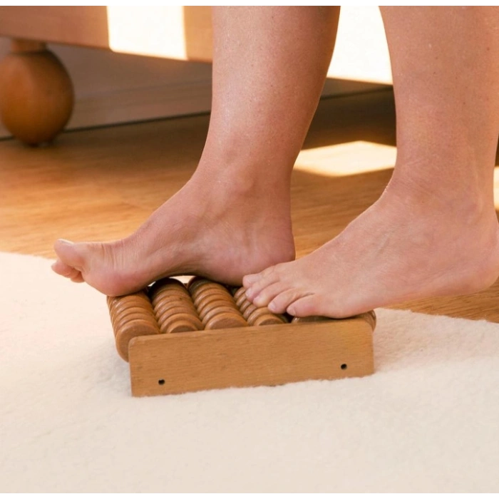 Nevamel Doğal Ahşap Ayak Masaj Aleti