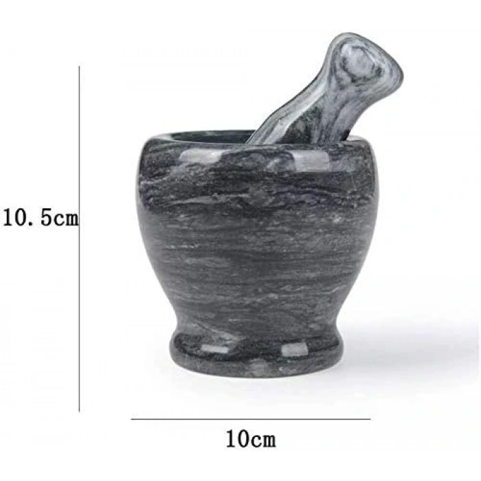 Nevamel Doğal Cilalı Mermer Havan