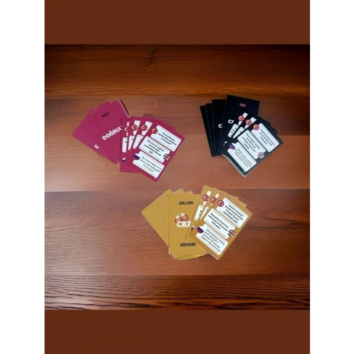 Nevamel® Doğruluk Mu Cesaret Mi Erotik Kutu Oyunu Yenilenmiş 4.Versiyon