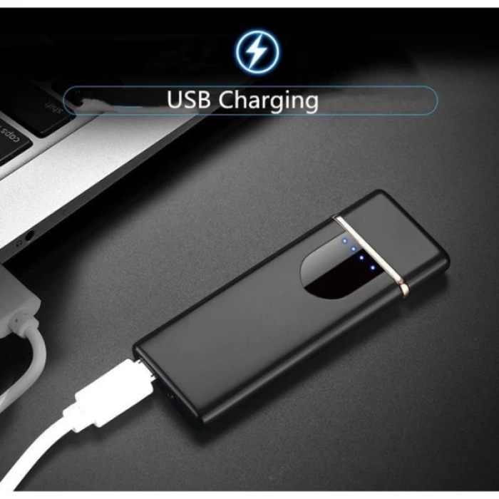 Nevamel Dokunmatik Alevsiz Elektrikli Çakmak