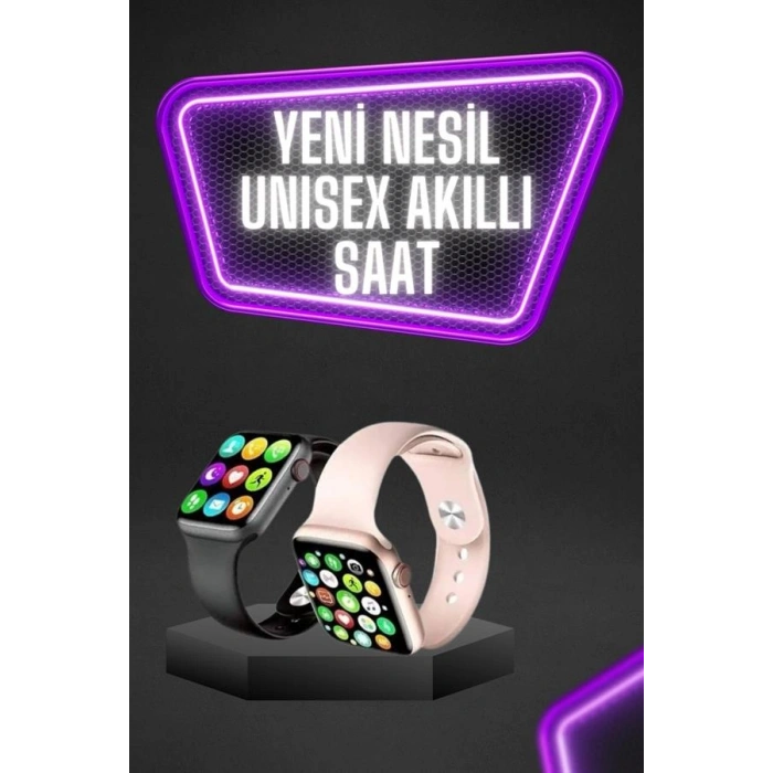 Nevamel Dokunmatik Ekran Akıllı Saat Tema Değiştirme Şık ve Modern Unısex