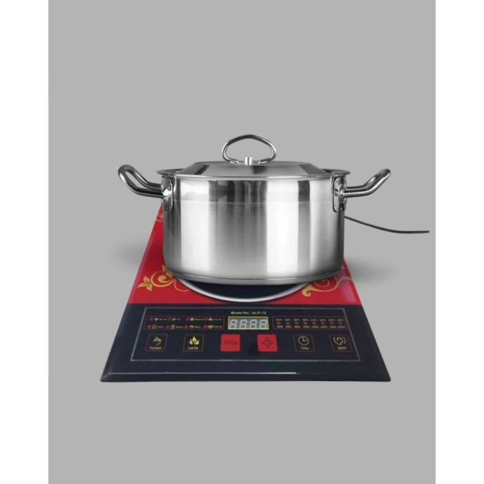 Nevamel® Dokunmatik Kontrollü 2400W Indüksiyon Ocak Zaman Ayarlı