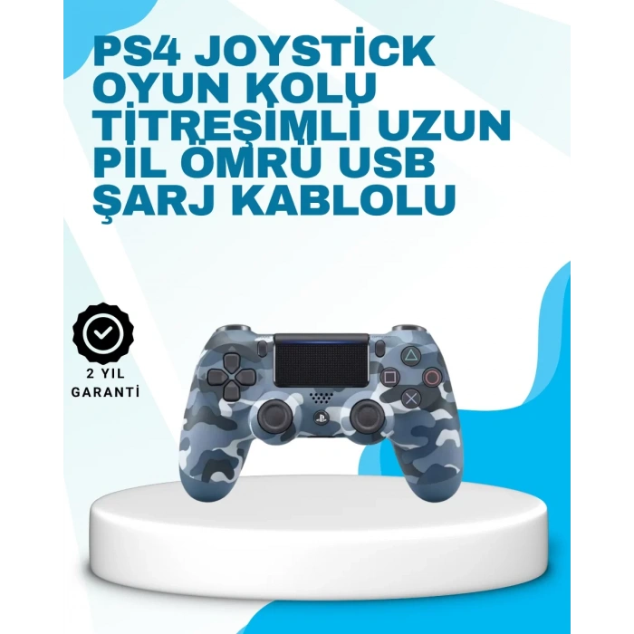 Nevamel® Dokunmatik Kontrollü Oyun Kolu – Menü Geçişleri ve Komutlar İçin Kolay Erişim