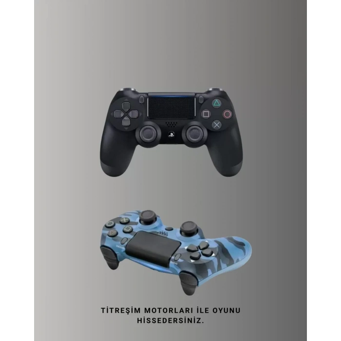 Nevamel® Dokunmatik Kontrollü Oyun Kolu – Menü Geçişleri ve Komutlar İçin Kolay Erişim