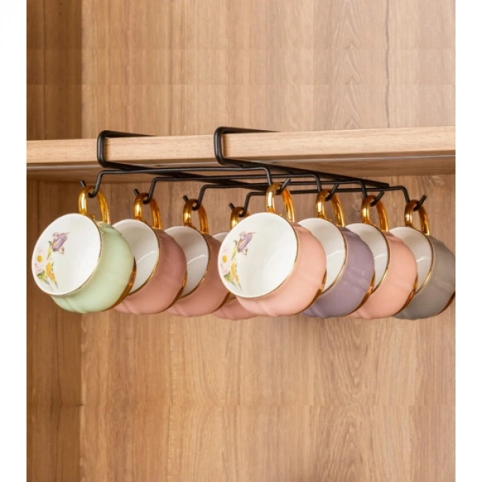 Nevamel Dolap İçi Fincanlık Askı