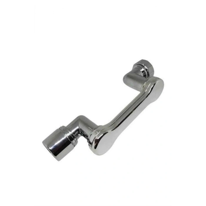 Nevamel Döndürülebilir Musluk Mutfak Banyo Musluk Ucu Başlığı 4 Filtreli