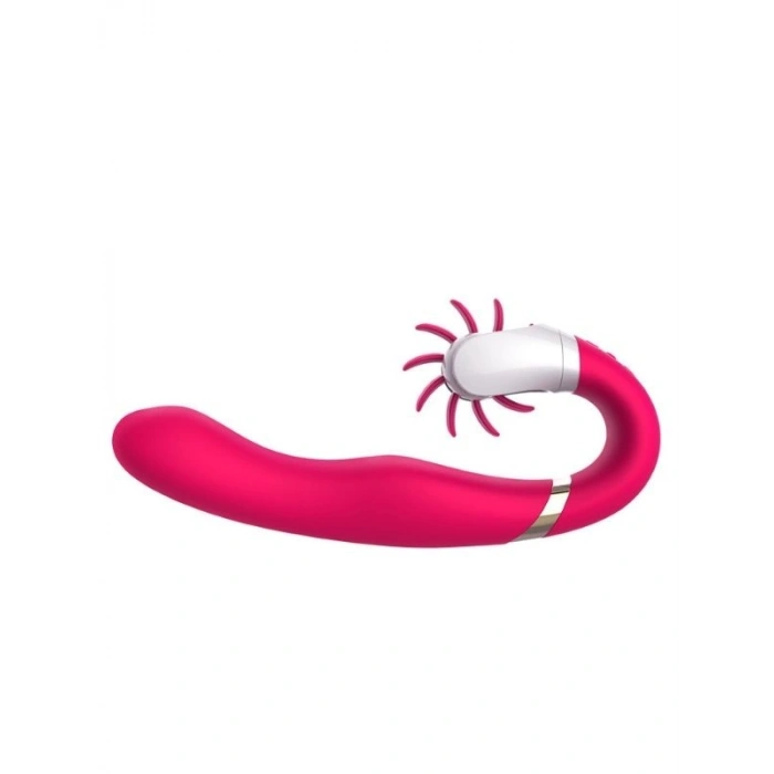 Nevamel® Dönebilen Vajinal Oral 12 Fonksiyon Vibratör
