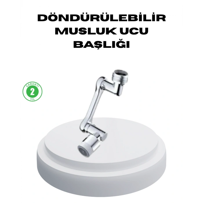Nevamel Dönebilir Musluk Başlığı – Lavabo Temizliği ve El-Yüz Yıkamada Maksimum Rahatlık