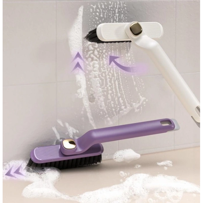 Nevamel Döner Başlıklı Temizlik Fırçası Cımbızlı