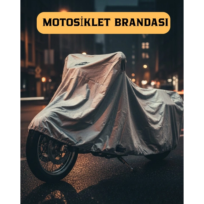 Nevamel® Dört Mevsim Motosiklet Brandası  Koruyucu