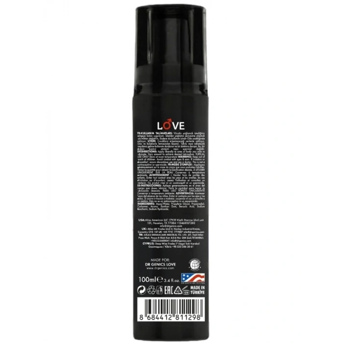 Nevamel® Dr Genics Lubrican Gel (Kayganlaştırıcı Jel) Çilek 100Mg
