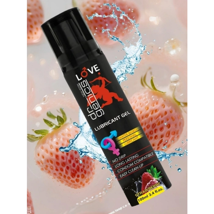 Nevamel® Dr Genics Lubrican Gel (Kayganlaştırıcı Jel) Çilek 100Mg