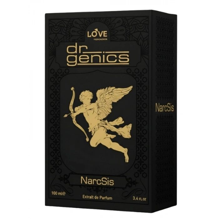 Nevamel® Dr Genics Narcsis Afrodizyak Erkek Parfüm 100 Ml 3.4 Fl (Kod:100)