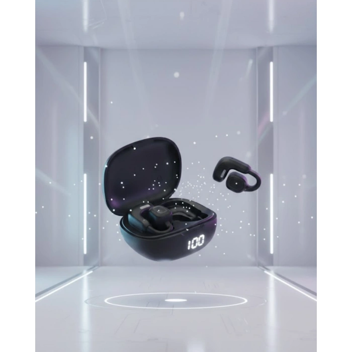 Nevamel® Dual Mikrofonlu Açık Kulak Kablosuz Kulaklık Net Görüşme