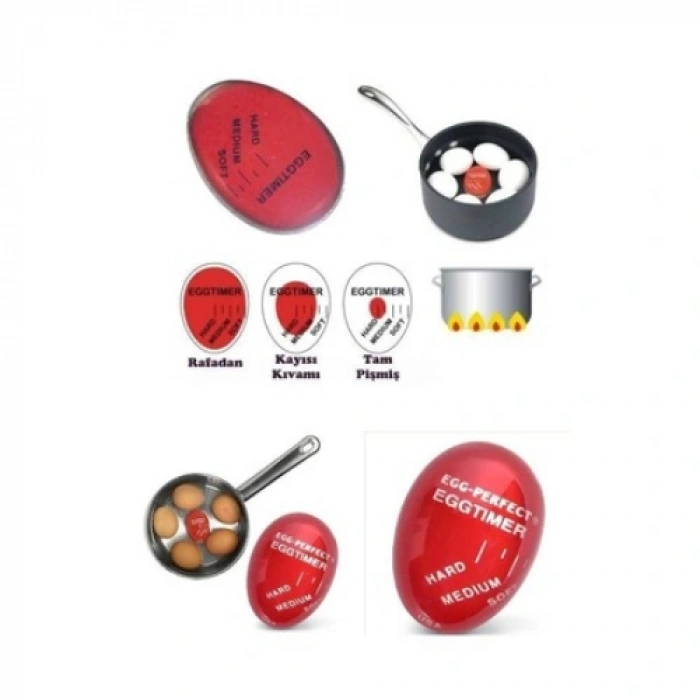 Nevamel Dublör Yumurta Egg Timer