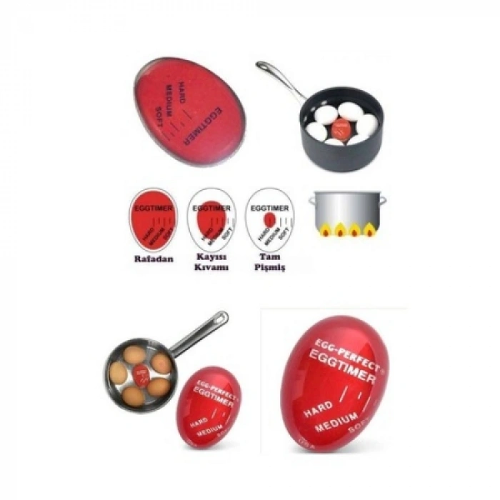 Nevamel Dublör Yumurta Egg Timer