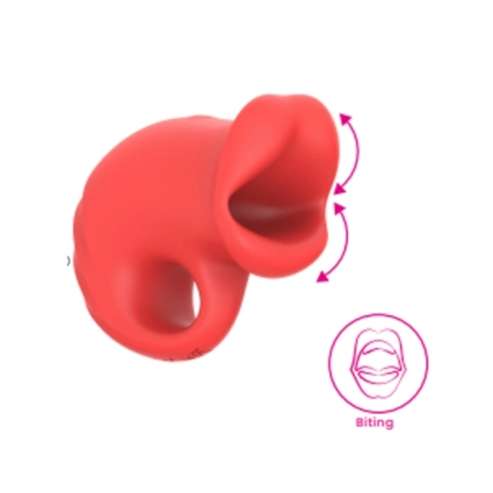 Nevamel® Dudak Cloud 9 Şarjlı Mini Nibbling Vibratör – 10 Mod, Sessiz, Ipx6 Suya Dayanıklı
