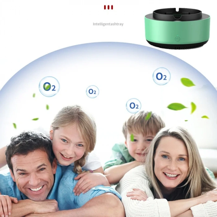 Nevamel Dumanı İçine Çeken Kül Tablası