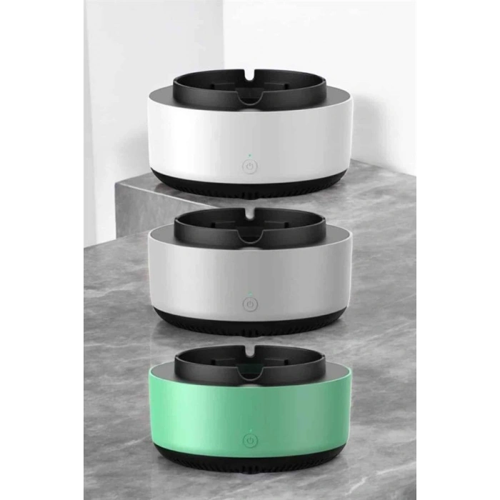 Nevamel Dumanı Içine Çeken Küllük Kokuyu Hapseden Küllük Akıllı Kokusuz Küllük