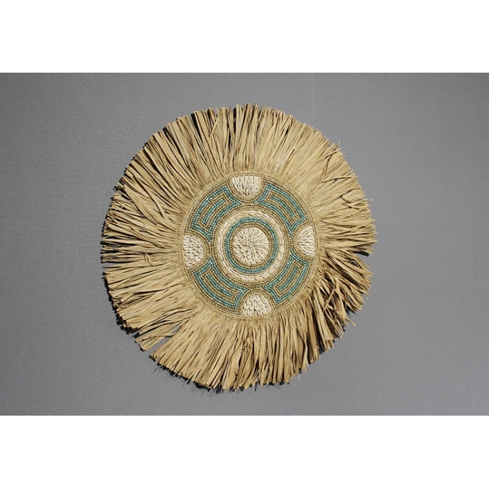 Nevamel Duvara Asmalı Hasır Pano Model 4