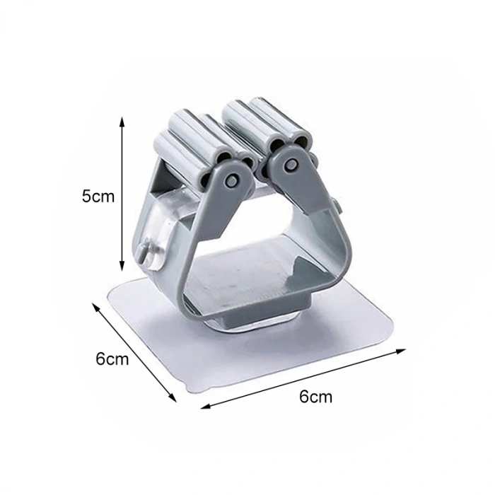 Nevamel Duvara Monte Mop Paspas Tutucu 4 Adet