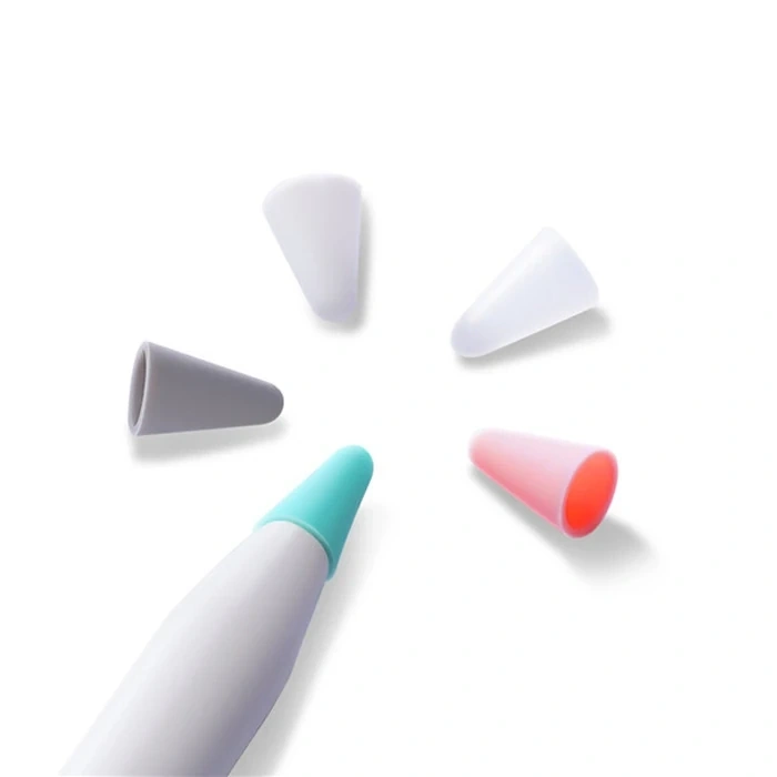 Nevamel Dux Ducis Apple Pencil İçin Renkli Kalem Ucu 10x-(5775)