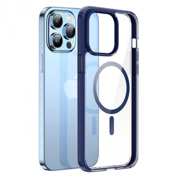 Nevamel Dux Ducis Clin Mag Series iPhone 14 Pro Max 6.7 Magsafe Uyumlu Manyetik Silikon Kılıf-(5775)