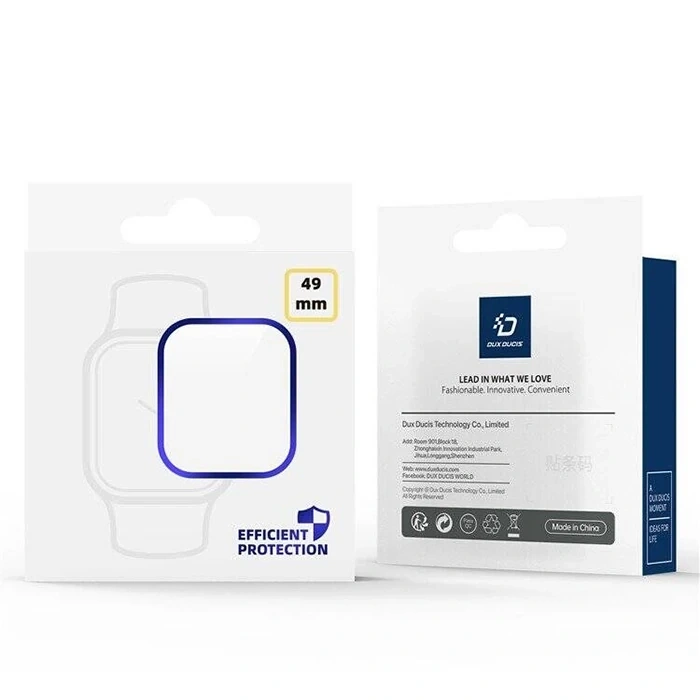 Nevamel Dux Ducis Flas Series Apple Watch Ultra 49MM Ekran Koruyucu-(5775)