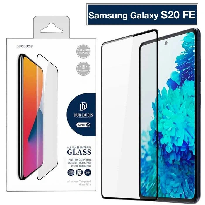 Nevamel Dux Ducis Full Kaplama SM Galaxy S20 FE - Lite Cam Ekran Koruyucu-(5775)