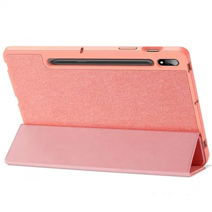 Nevamel Dux Ducis Galaxy Tab S8 Plus (X800/X806) S7FE (T730/T736B) S7 Plus (T970/T976B) Kılıf Domo Series-(5775)