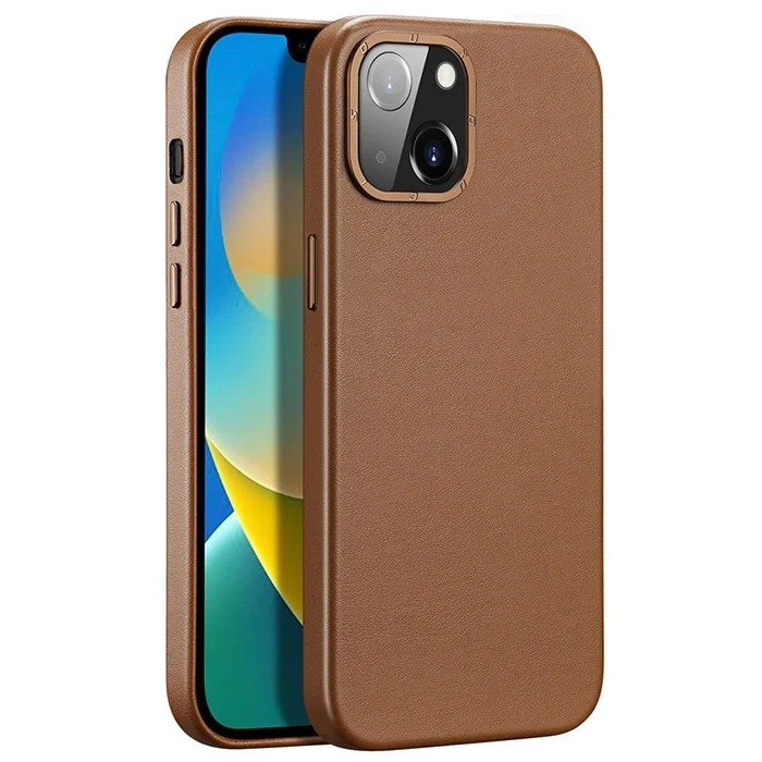 Nevamel Dux Ducis Grit Series iPhone 14 6.1inç Premium MagSafe Uyumlu Kılıf-(5775)