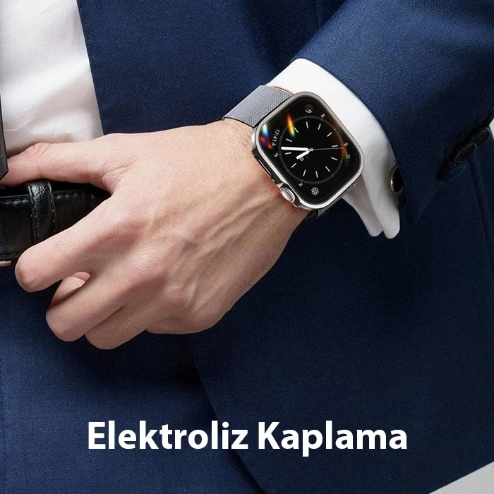 Nevamel Dux Ducis Hamo Series Apple Watch Ultra 49mm için Hard PC Full Koruma Sert Armor Zırh Kılıf-(5775)