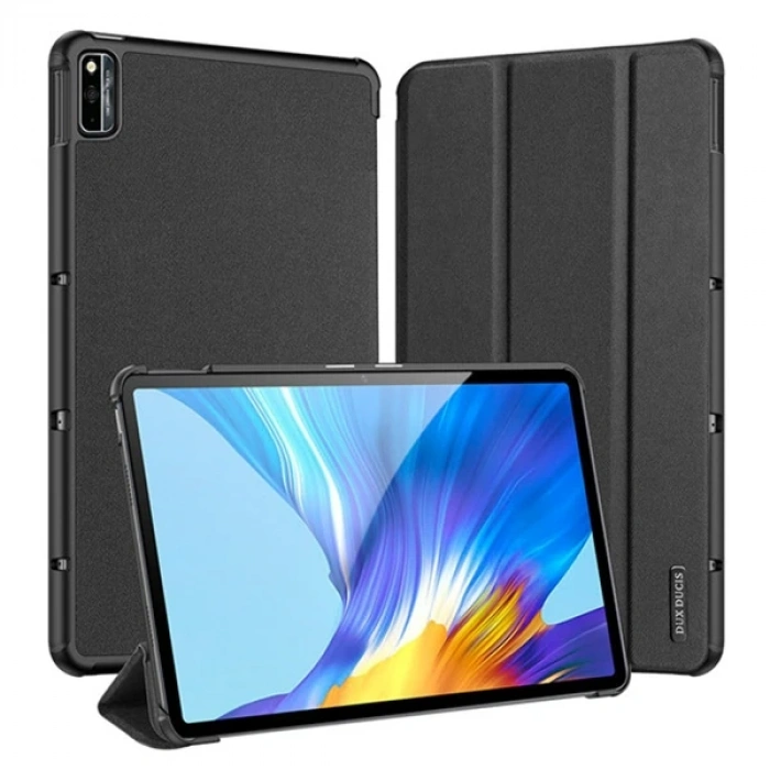 Nevamel DUX DUCİS Huawei MatePad 10.4 Kılıf Soft Tpu Mıknatıslı Domo Kılıf-(5775)