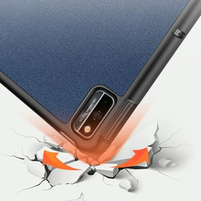 Nevamel DUX DUCİS Huawei MatePad 10.4 Kılıf Soft Tpu Mıknatıslı Domo Kılıf-(5775)