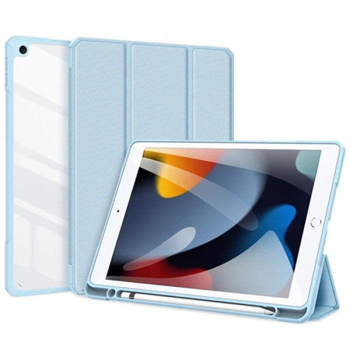 Nevamel Dux Ducis iPad 7-8 -9 10.2 (201920202021) Kılıf Kalem Bölmeli Toby Series-(5775)