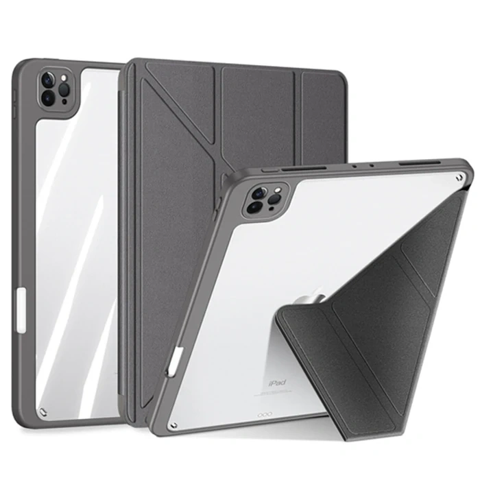 Nevamel Dux Ducis iPad Pro 11 2022/2021/2020/2018 Kılıf Magi Series Kalem Tutuculu Uyku Modlu Kapaklı Kılıf-(5775)