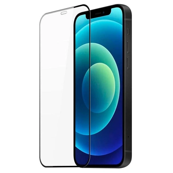 Nevamel Dux Ducis iPhone 12 Mini 5.4 Tempered Cam Ekran Koruyucu 10D Full Kaplama-(5775)