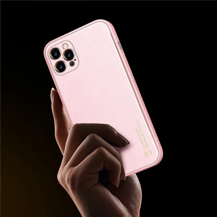 Nevamel Dux Ducis iPhone 12 Pro Max  6.7 Kılıf Yolo Series Premium Arka Koruma Kılıf-(5775)