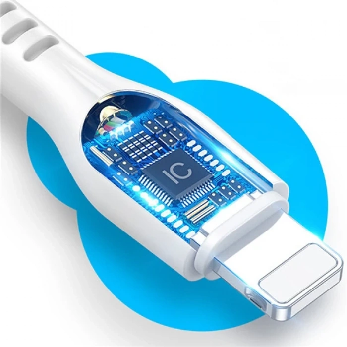 Nevamel DUX DUCİS İPhone 20W Hızlı Şarj İPhone 14 13- 1211 Şarj Kablosu 1metre-(5775)