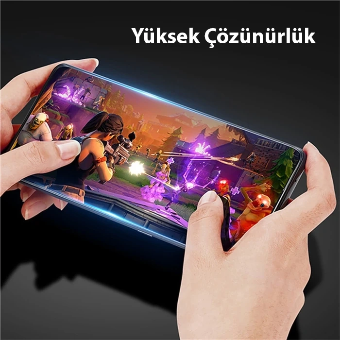 Nevamel Dux Ducis OnePlus 10T Full Kaplama Cam Ekran Koruyucu-(5775)