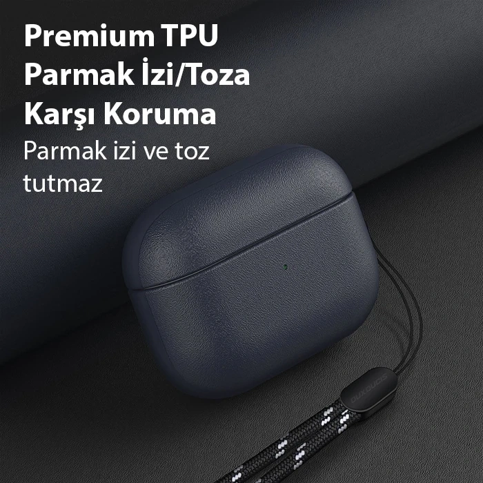 Nevamel Dux Ducis Plen Series AirPods Pro / Pro 2 Silikon Kılıf-(5775)