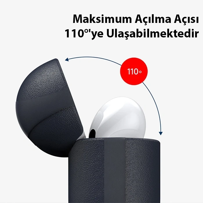 Nevamel Dux Ducis Plen Series AirPods Pro / Pro 2 Silikon Kılıf-(5775)