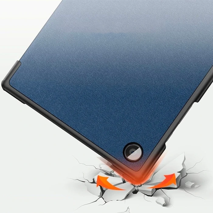 Nevamel Dux Ducis Samsung Galaxy Tab A8 2021 10.5 (X200/X205) Kılıf Kalem Bölmeli Standlı Domo Series-(5775)