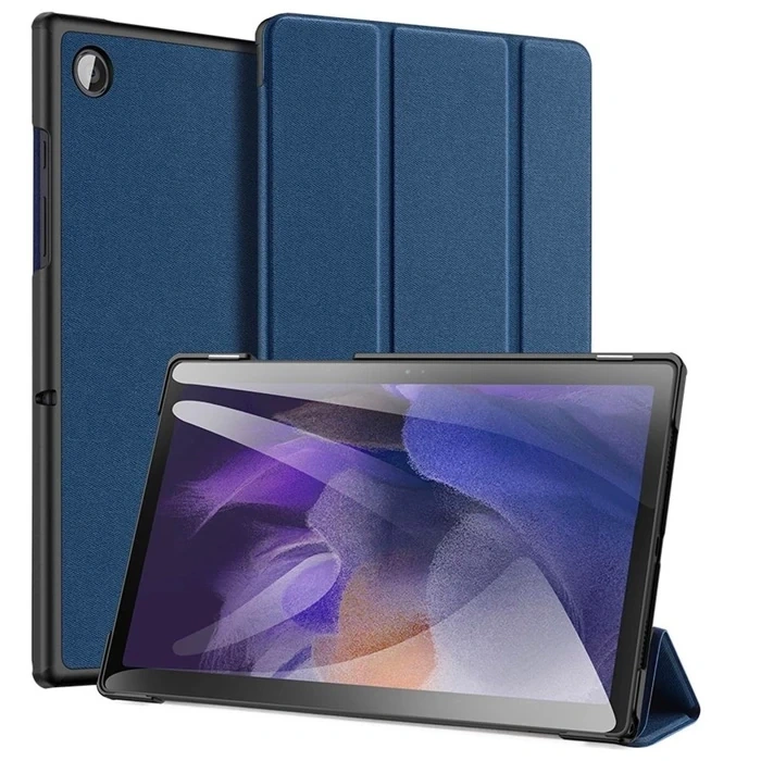 Nevamel Dux Ducis Samsung Galaxy Tab A8 2021 10.5 (X200/X205) Kılıf Kalem Bölmeli Standlı Domo Series-(5775)