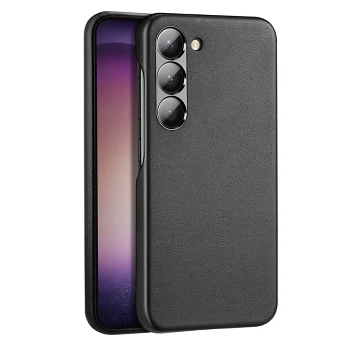 Nevamel Dux Ducis SM Galaxy S23 Plus Grit Series PU Premium Kılıf-(5775)