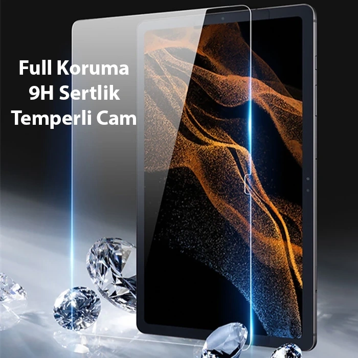 Nevamel Dux Ducis SM Galaxy S8 Ultra/S9 Ultra  Tempered Kırılmaz Cam Ekran Koruyucu-(5775)