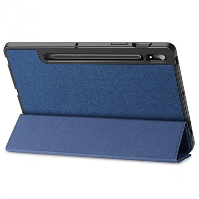 Nevamel Dux Ducis SM Galaxy Tab S8 (X700/X706) S7 (T870/T875/T876B) Kılıf Kalem Yerli Mıknatıslı Domo Series-(5775)