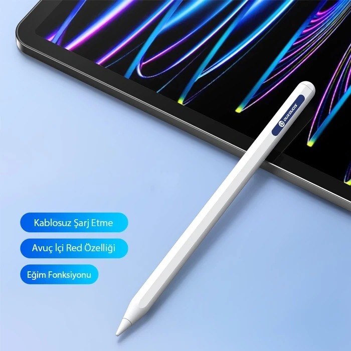 Nevamel Dux Ducis SP-03 Kablosuz Şarjlı Stylus Pen iPad Tablet Dokunmatik Kalem-(5775)